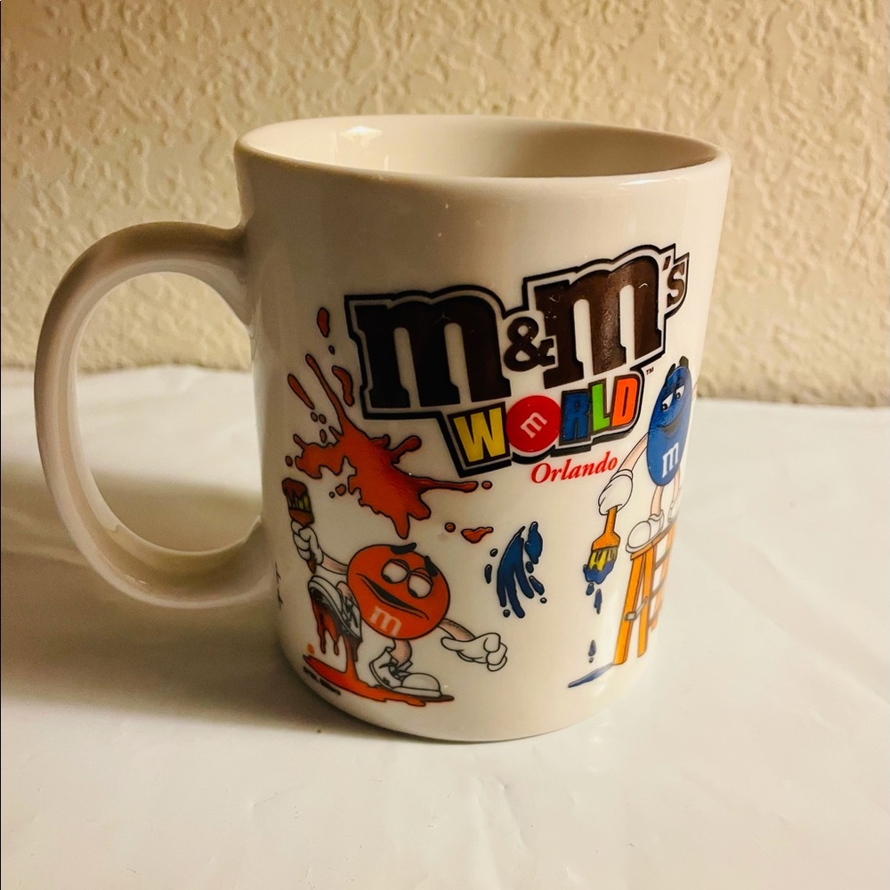 Mars M&M's World Orlando 8 oz Coffee Cup Mug